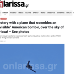 Mysterious Drone Sighting in Greece Leads to RQ-180 Speculation