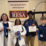 Newton County Schools celebrates Regional Science Fair winners