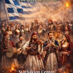 ‘The Spirit of 1821: Music, Costume & the Living Legacy of the Greek Revolution’ Event