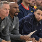 Steve Kerr reveals Steph Curry ‘frustrated’ by knee injury – NBC Sports Bay Area & California