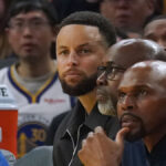 Most Warriors fans want Steph Curry shut down until play-in – NBC Bay Area