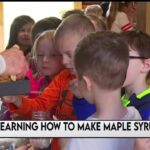 East Greenbush students tap into the science of maple syrup