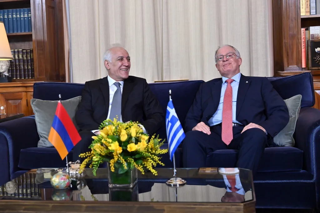 Greek president expresses hope that Armenia–Azerbaijan peace agreement will be formalized soon