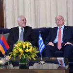 Greek president expresses hope that Armenia–Azerbaijan peace agreement will be formalized soon