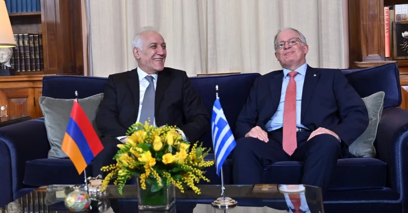 Greek president expresses hope that Armenia–Azerbaijan peace agreement will be formalized soon