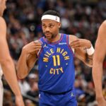 Why Nuggets’ Bruce Brown is rocking Fu Manchu mustache