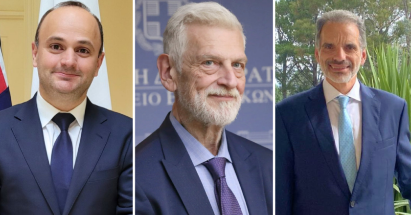 Leaders from Greece and Cyprus honour Greek National Day – The Greek Herald