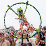 Mustache Bash music fest brings catwalks, cartwheels to Mission Beach