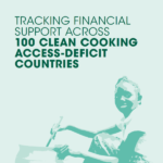 Tracking financial support across 100 clean cooking access-deficit countries