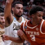 Texas falls in tragic fashion, loses in the final second to Purdue in the Sweet Sixteen