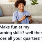 His Little Brother Kept Beating Him At Video Games, So He Made A Bet With Him That He Knew He Would Win » TwistedSifter