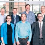 National Eye Institute director speaks during Vision Science Research Center retreat