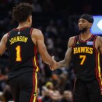 Hawks’ Nickeil Alexander-Walker, Jalen Johnson battling for Most Improved Player
