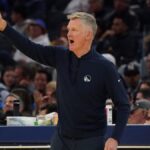 Steve Kerr feels need to energize Steph Curry-less Warriors – NBC Sports Bay Area & California