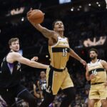 Wizards’ Juju Reese, younger brother of Angel Reese, collects 20 rebounds