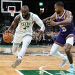 Jaylen Brown feeling the love from Boston during rewarding Celtics season