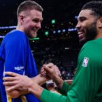 As reunion tour rolls on, Kristaps Porziņģis is starting to look like himself again