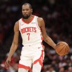 Kevin Durant passes Michael Jordan to move into fifth on NBA scoring list