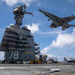 USS Gerald R. Ford en route to Crete for repairs after fire