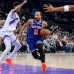 Knicks beat the Jazz 134-117 to end a 2-game losing streak