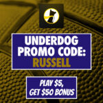 Underdog Promo Code RUSSELL: Claim $50 Bonus for Pistons-Hawks, NBA Picks