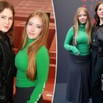 Amy Adams’ daughter Aviana, 15, is all grown up in rare Paris Fashion Week appearance