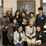 Japanese Scholars Visit One-of-a-Kind Nursing Theory Center at UT Health Sciences
