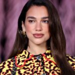 Dua Lipa’s ‘Kimono-Print’ Roberto Cavalli Minidress Screams Elevated Chic
