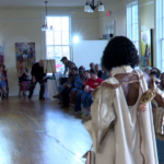 Fashion show featuring recycled materials held in Augusta