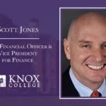 Introducing Scott Jones, New Chief Financial Officer & Vice President for Finance