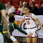 Women’s basketball season ends in devastating fashion