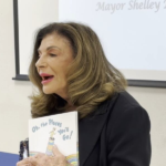 Mayor Berkley reads to students at Coral Academy of Science Las Vegas