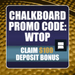 Chalkboard Promo Code WTOP: Claim $100 Bonus For March Madness, NBA Games
