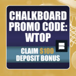 Chalkboard Promo Code WTOP: Get $100 Bonus For March Madness, NBA Picks This Weekend