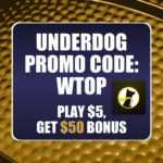Underdog Promo Code WTOP: Play $5, Get $50 for NBA, CBB Picks This Weekend