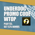 Underdog Promo Code WTOP: Claim $75 Bonus for Nuggets-Spurs, NBA Picks