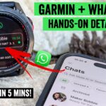Garmin Launches WhatsApp Integration for Watches