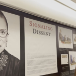 Cornell exhibit explores Ruth Bader Ginsburg’s legacy through fashion