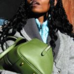 L.A. Fashion People Love the Spring 2026 Green-Bag Trend