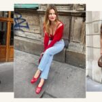 Six Jeans and Ballet Flats Outfits that French Fashion Insiders are Wearing in 2026