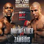 World Champion Kickboxer Mike Zambidis vs. Floyd Mayweather in Greece This June