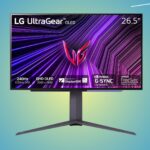 LG 27GS95QE Ultragear OLED Gaming Monitor drops to $629.99