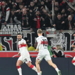 Undav doubles up as Stuttgart down Augsburg to go third