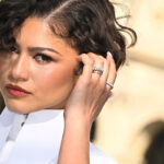 Zendaya wears bridal white at Paris Fashion Week amid wedding rumors
