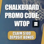 Chalkboard Promo Code WTOP: Get $100 Bonus for Nuggets-Thunder, NBA, CBB Games