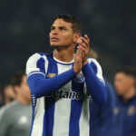 Thiago Silva makes Europa League debut at 41