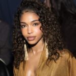 Lori Harvey’s High Slit Dress Is Unbelievably Bold at Milan Fashion Week