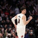 Nets-Blazers Mark First NBA Game With Three Israeli Players