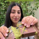 @hibaxkh Trying Dubai’s VIRAL chocolate  @fixdessertchocolatier  Costs 89 dhs wi…