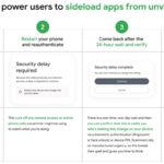 Google Unveils New Process For Installing Unverified Android Apps